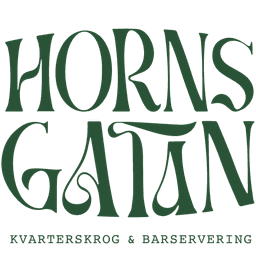 Hornsgatan Kvarterskrog & Barservering logo
