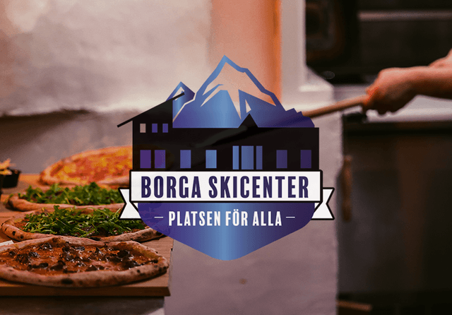 Borga Skicenter banner